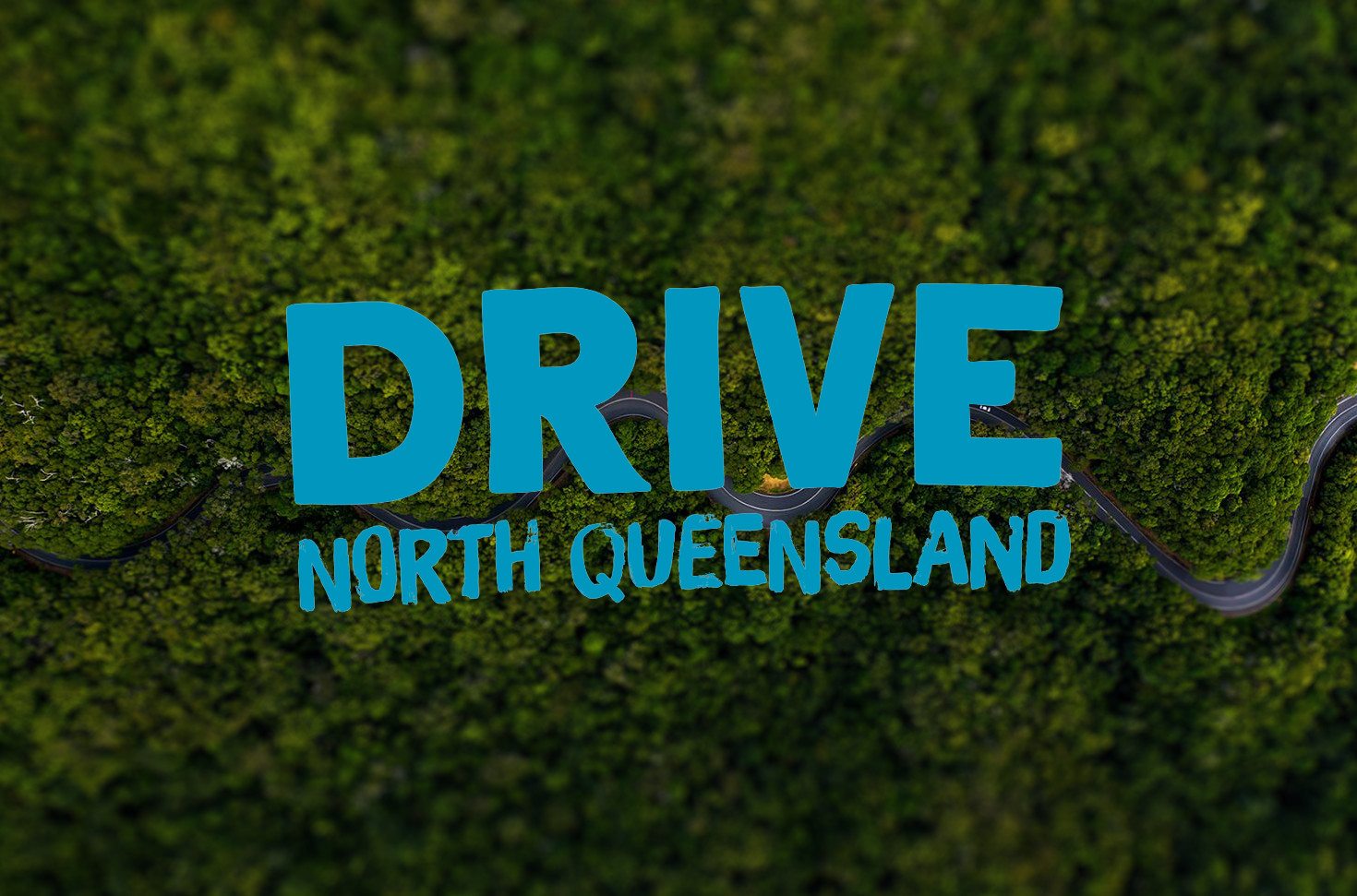 Drive North Queensland Drive Map