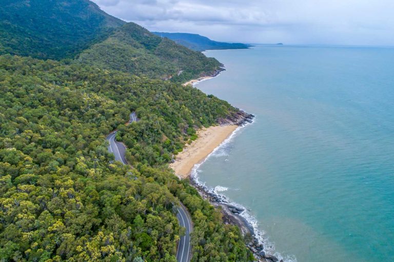 Drive North Queensland Great Barrier Reef Drive