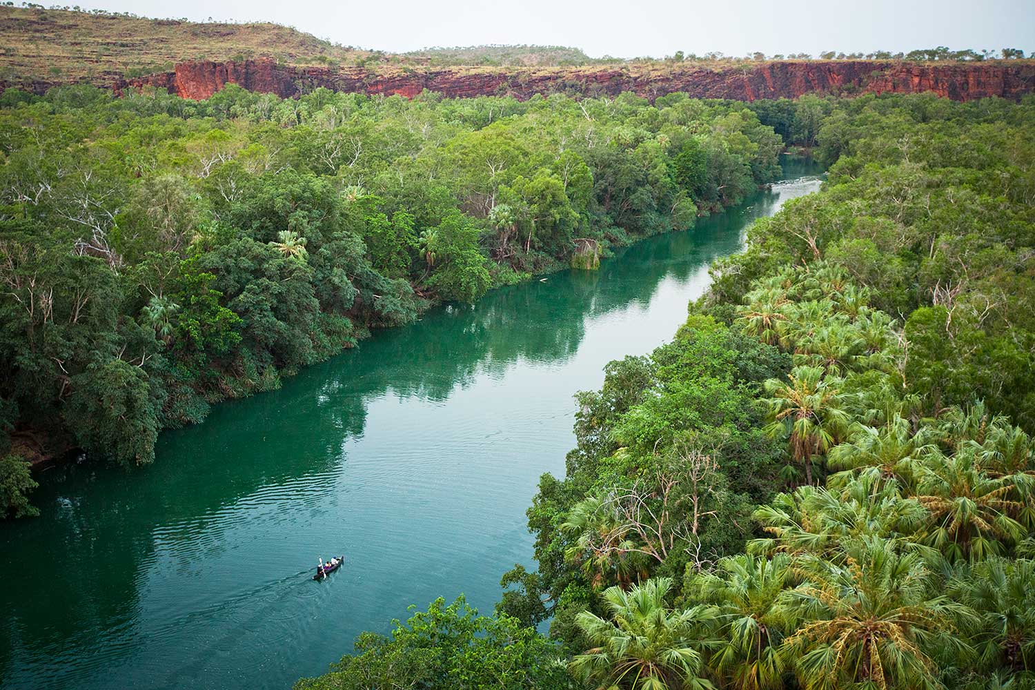 lawn hill gorge aerial